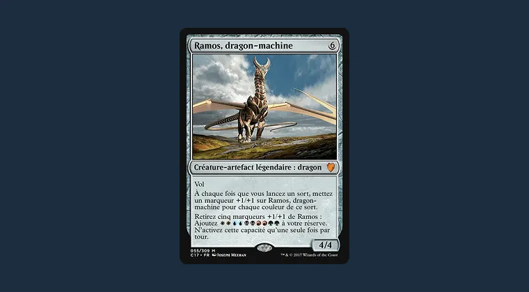 Ramos, Dragon Engine