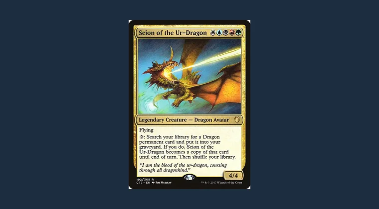 Scion of the Ur-Dragon