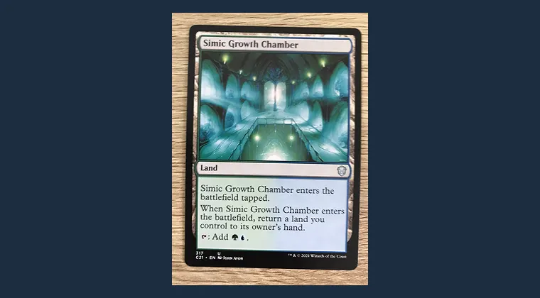 The Bounce Lands - Highest Mana Multiplication for Value Decks