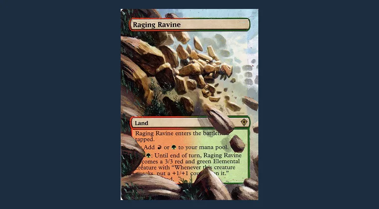 The Creature Lands (Worldwake) - Best Built-In Late-Game Win Condition