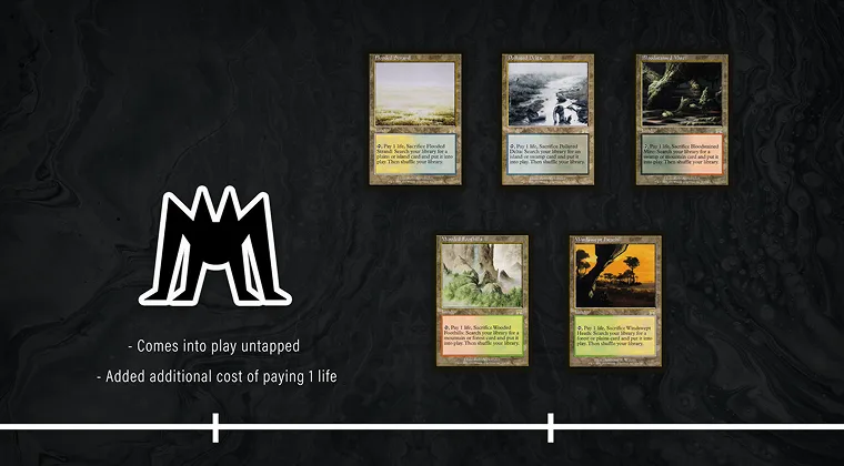 The Fetch Lands - Best Dual Lands in MTG for Mana Consistency and Deck Thinning