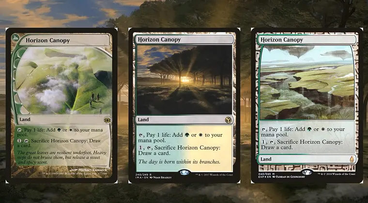 The Horizon Lands - Best Late-Game Card Advantage Engine