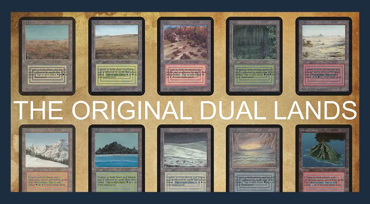 The Original Dual Lands - Most Powerful Zero-Downside Option