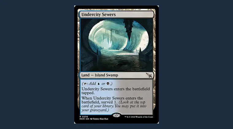 The Surveil Lands - Best Deck Filtering and Graveyard Setup