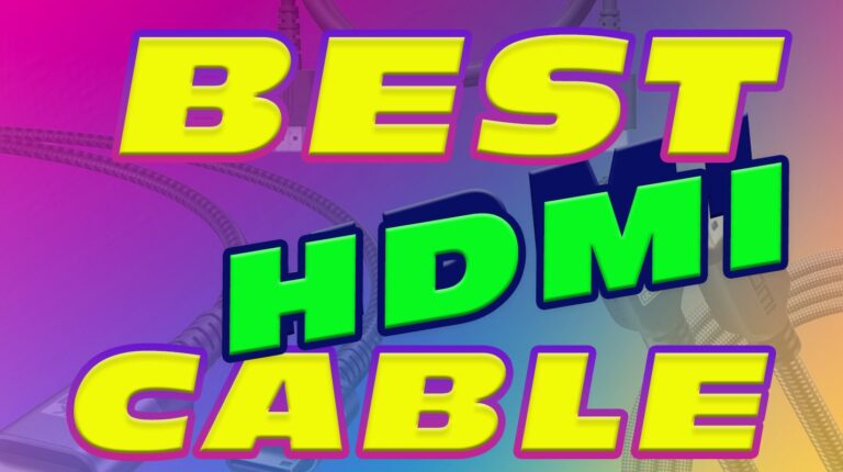 8 Best HDMI Cable Picks for Gaming, Home Theater, and 4K/8K Setups in 2026