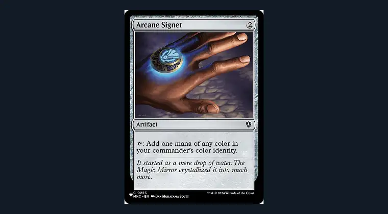 Arcane Signet