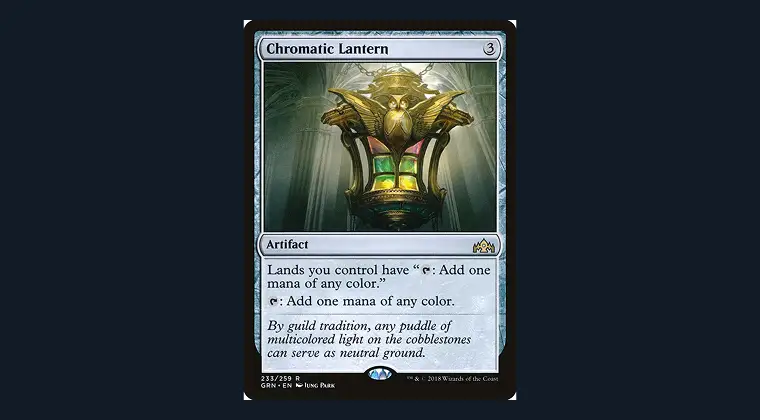 Chromatic Lantern