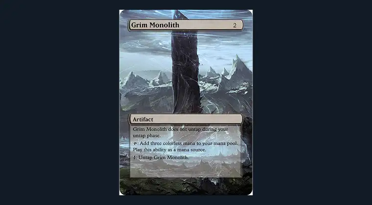 Grim Monolith