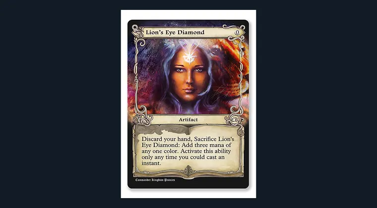 Lion’s Eye Diamond