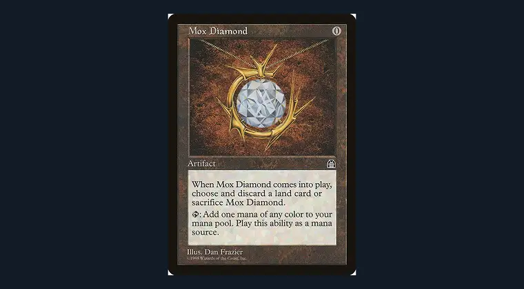 Mox Diamond