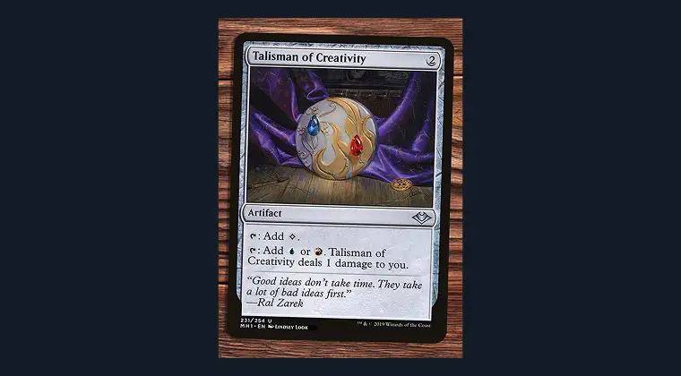 Talisman of Creativity