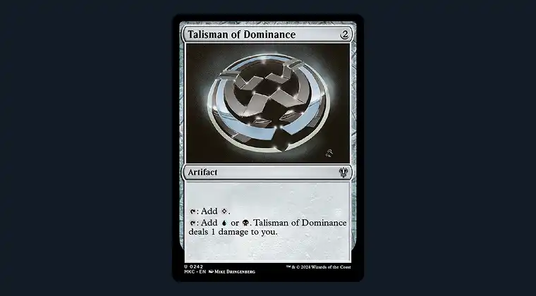 Talisman of Dominance