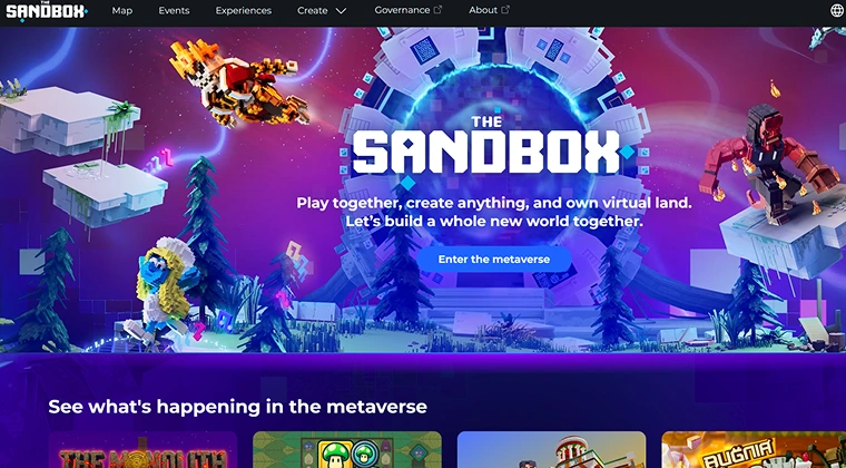Sandbox website