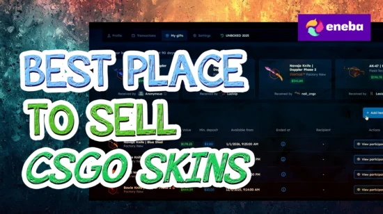 Best Place to Sell CS:GO Skins: Where to Cash Out in 2026