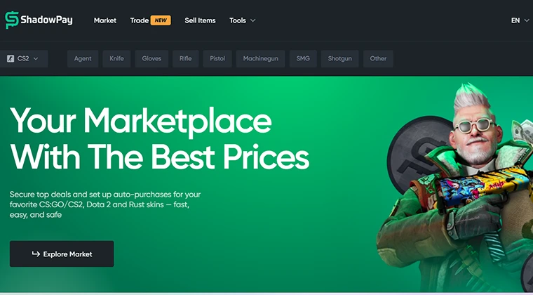 ShadowPay – Best for Cryptocurrency Traders