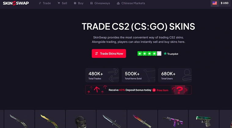 SkinSwap – Best for Speed