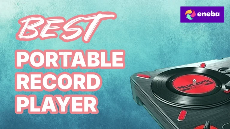 Best Portable Record Player: 7 Best Options in 2026 for Easy Vinyl Listening