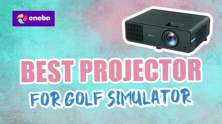 El mejor proyector para simuladores de golf en 2026: opciones fiables para una simulación perfecta