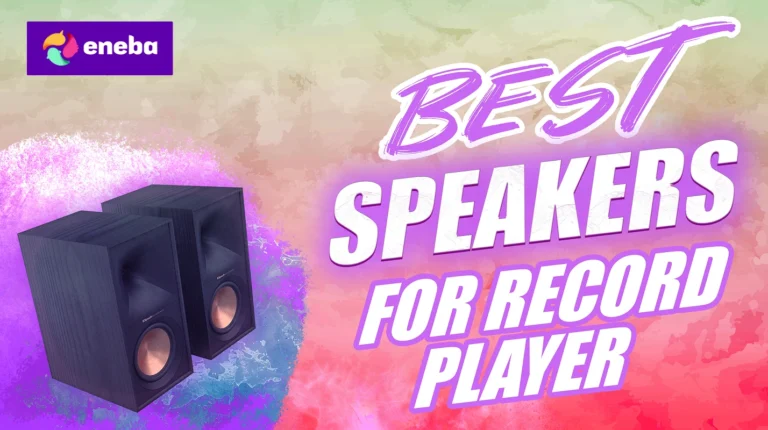 11 Best Speakers for Record Player Enthusiasts in 2026