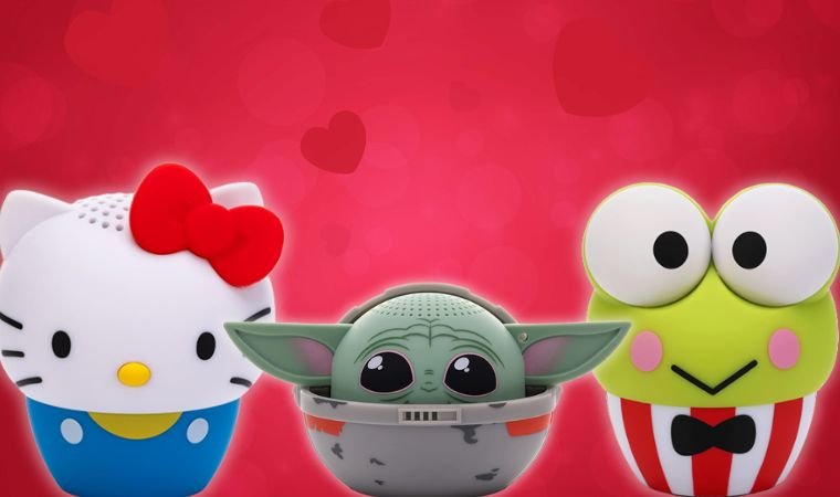 Bitty Boomers Mini Bluetooth Speaker - Best Budget-Friendly Character Gift