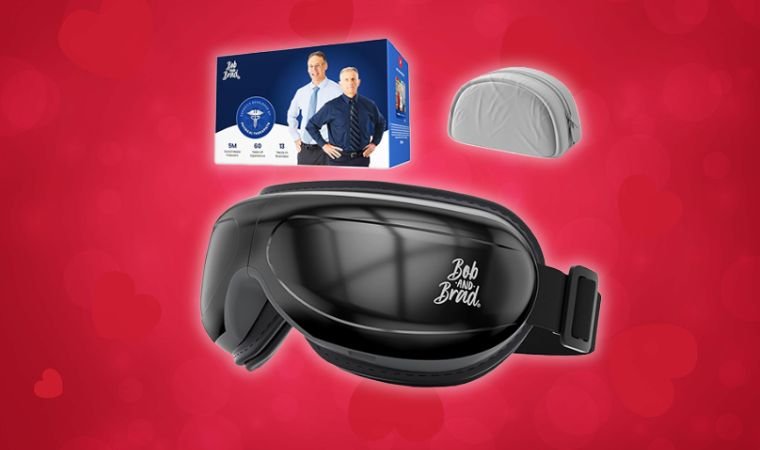 Bob and Brad Eye Massager - Best Self-Care Gift for Gamers