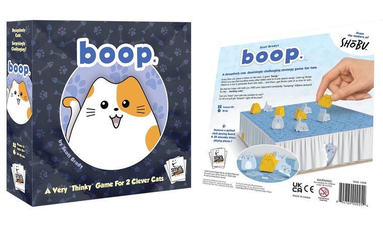 BOOP - Best for Cute but Clever Play