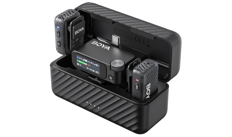 BOYA BOYAMIC 2 - Best Professional Microphone for iPhone