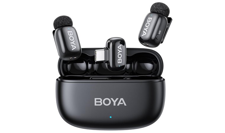 BOYA mini 2 - Best Budget Lavalier Microphone