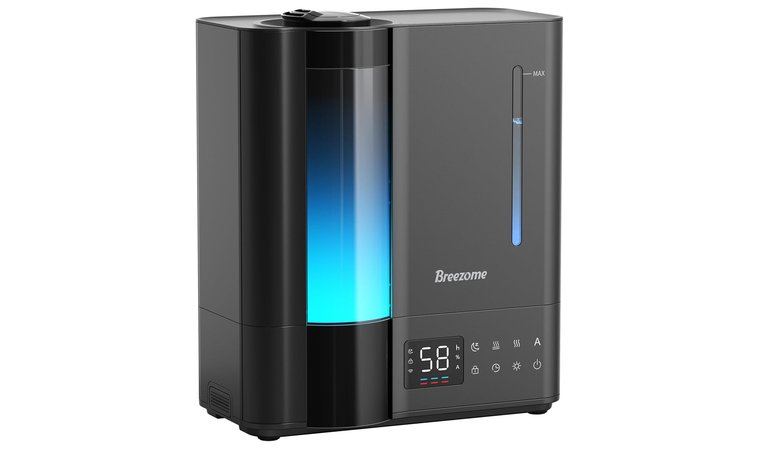 BreezomeMG16JS - Best Warm & Cool Mist Humidifier for Large Room