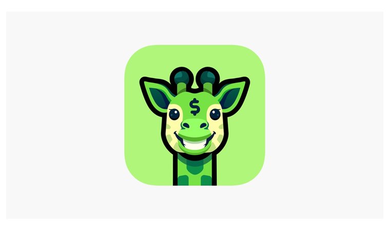 Cash Giraffe logo on a white background.