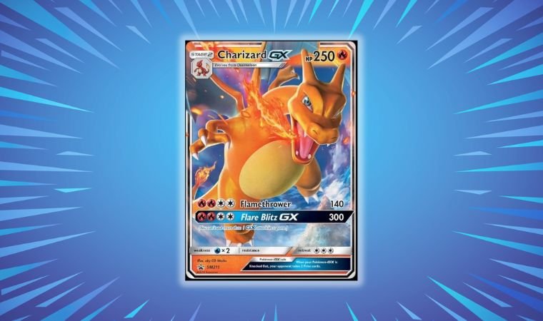 Charizard GX