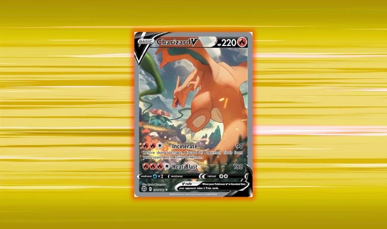 Charizard V - Alt Art / Brilliant Stars