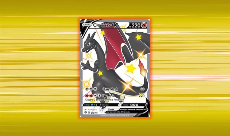 Charizard V (Shiny / Champion’s Path