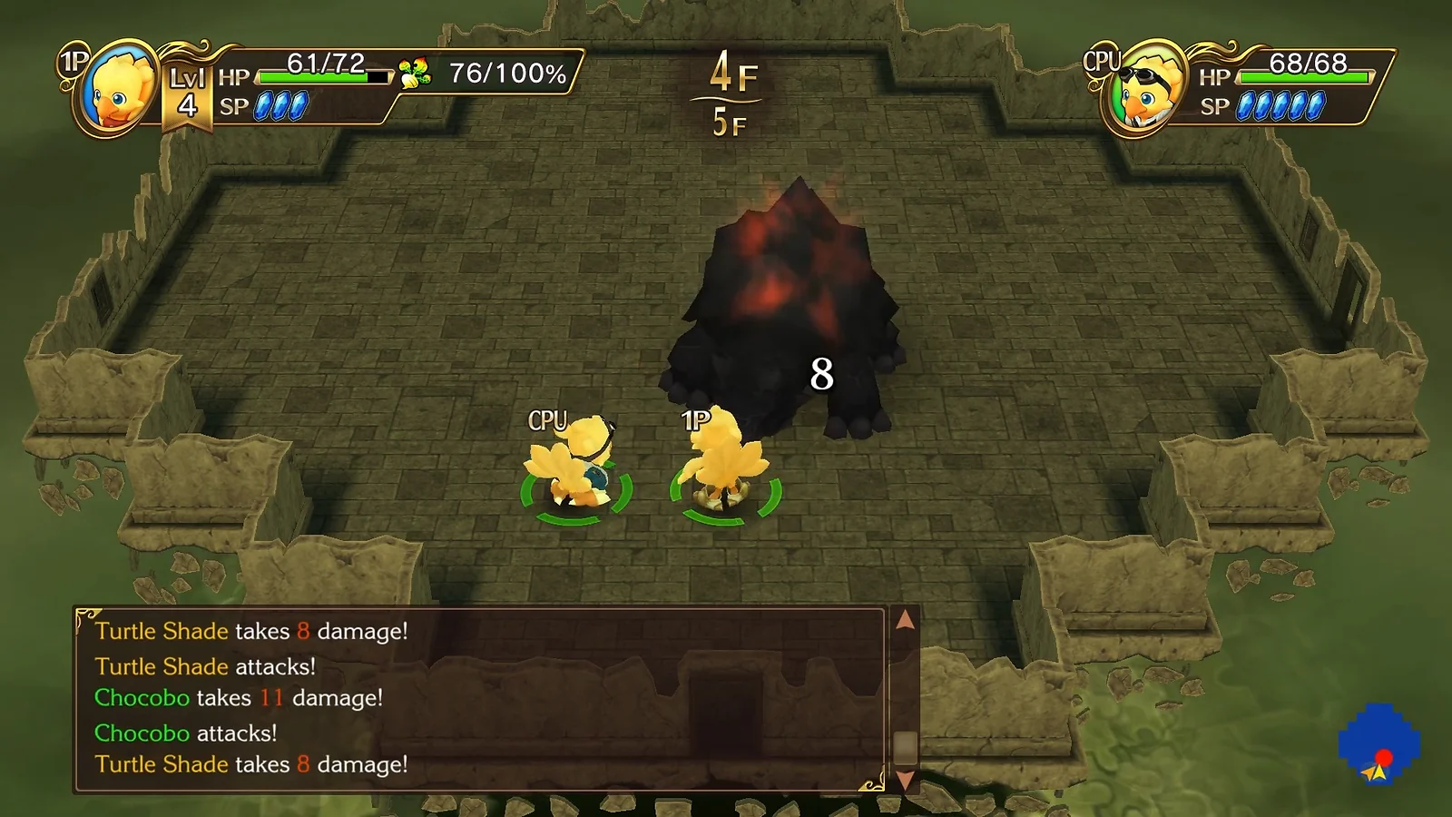 Chocobo's Mystery Dungeon Every Buddy!  - Best Game like Pokémon for Dungeon Crawlers