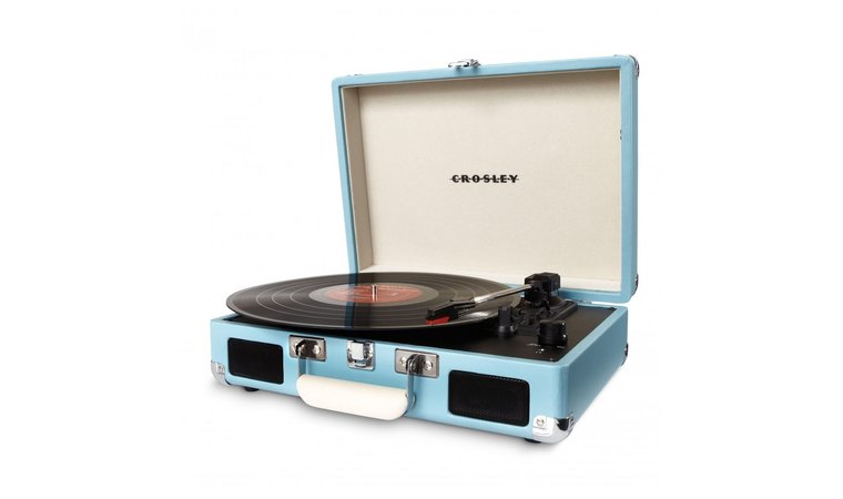 Crosley CR8005D-TU Cruiser Deluxe - Best Portable Bluetooth Record Player