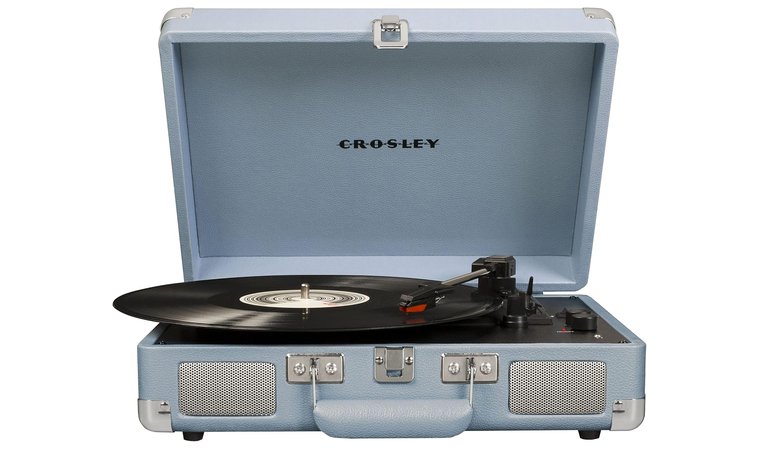 Crosley CR8005F-TN Cruiser Plus - Best Overall Portable Record Player