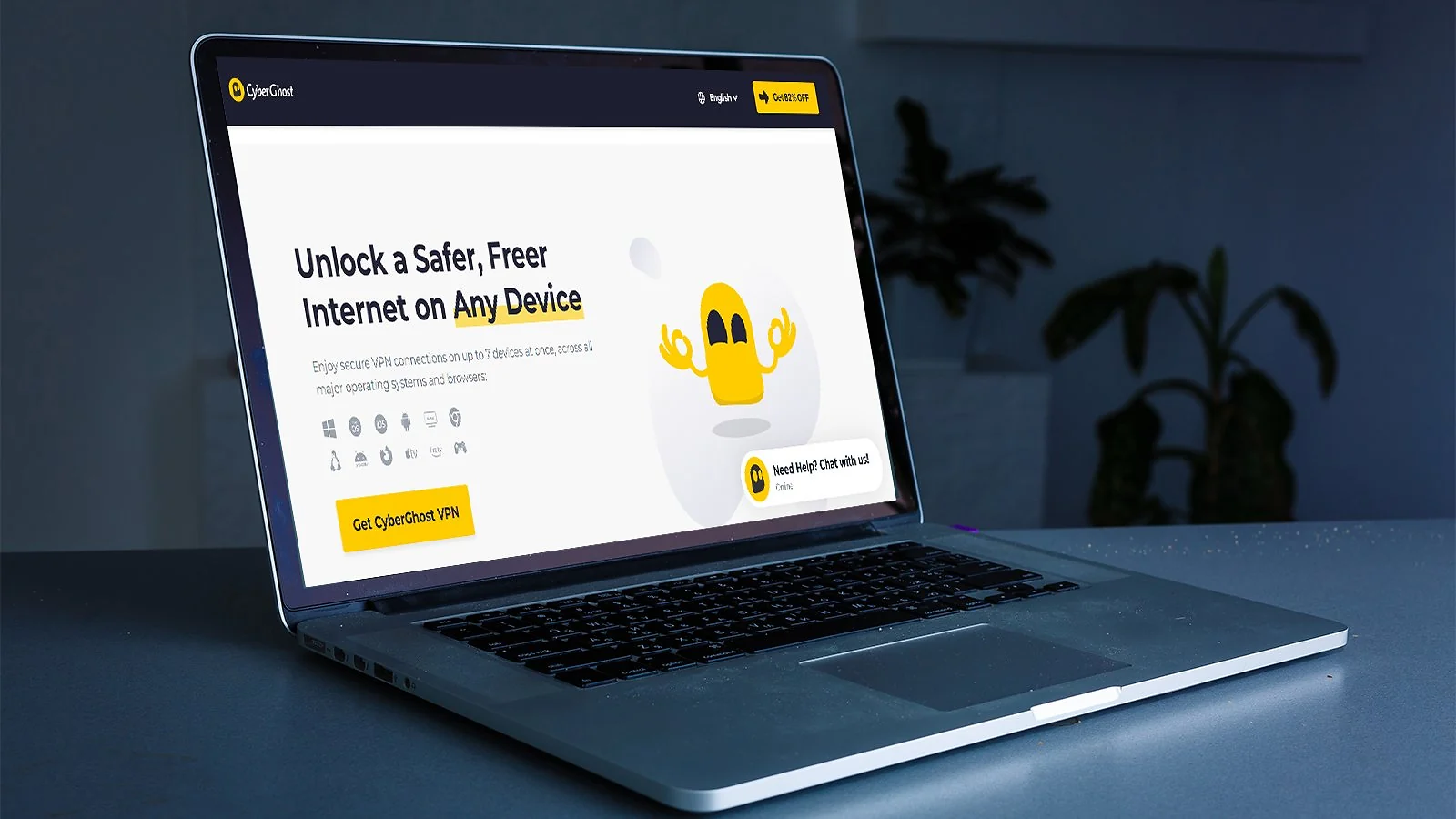 CyberGhost VPN - User-Friendly VPN with Specialized Servers