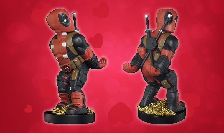 Deadpool Gaming Controller Holder - Best for Marvel Fans