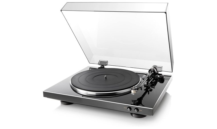 Denon DP 300F - Best Fully Automatic Vinyl Turntable