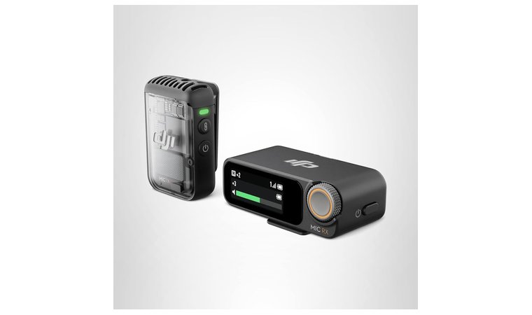 DJI Mic 2 - Best Wireless Lavalier Microphone