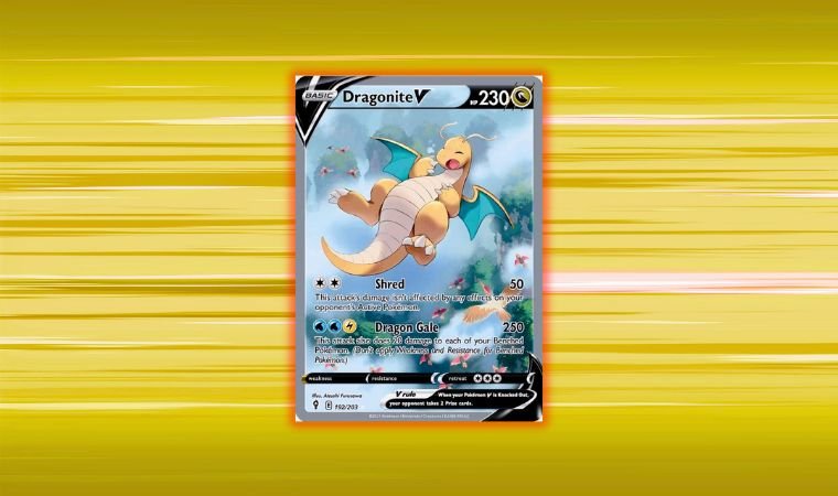 Dragonite V - Alt Art / Evolving Skies