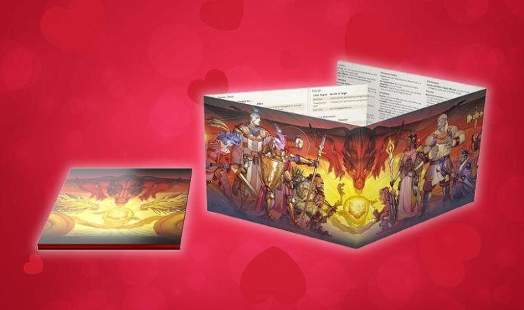 Dungeons & Dragons DM Screen - Best for Tabletop RPG Couples