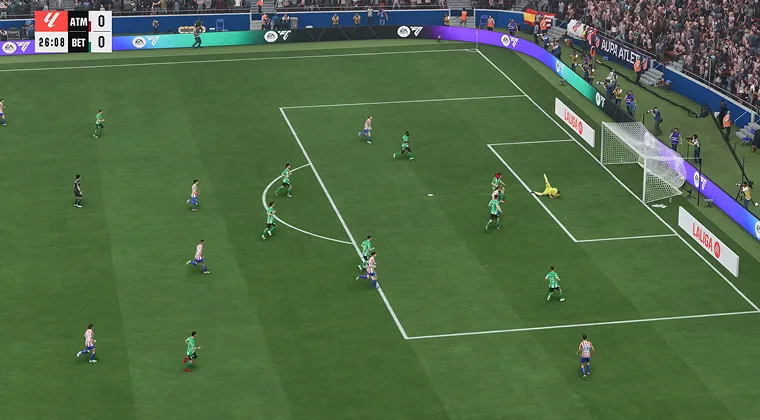 Screenshots of FC 26