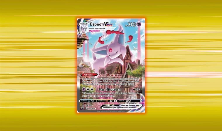 Espeon VMAX - Alt Art / Fusion Strike