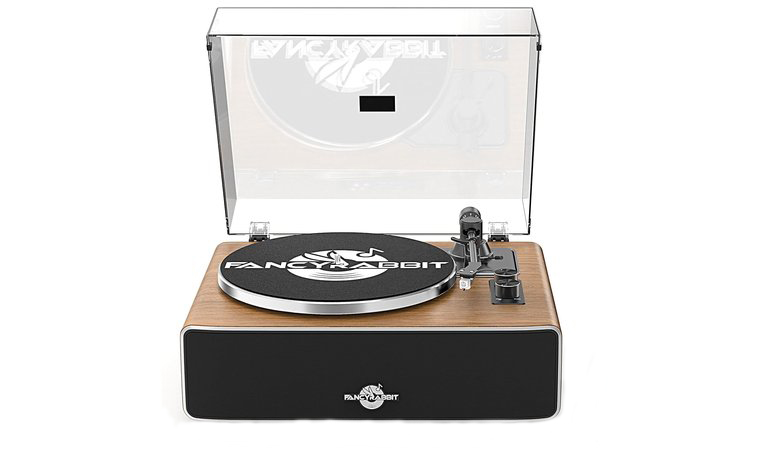 FancyRabbit H2501 - Best Balanced Vinyl Record Player