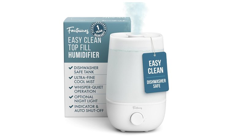 Fontaines Luxury Goods 101-F - Best Portable Humidifier for Bedrooms