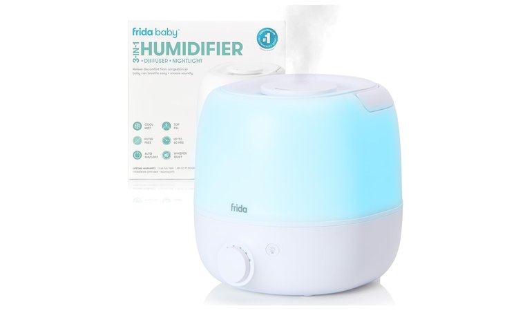Frida Baby 3-in-1 - Best Humidifier for Allergy Relief