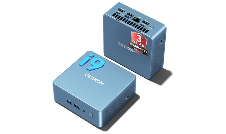 GEEKOM G1 - Best Mini PC with Advanced Liquid Cooling