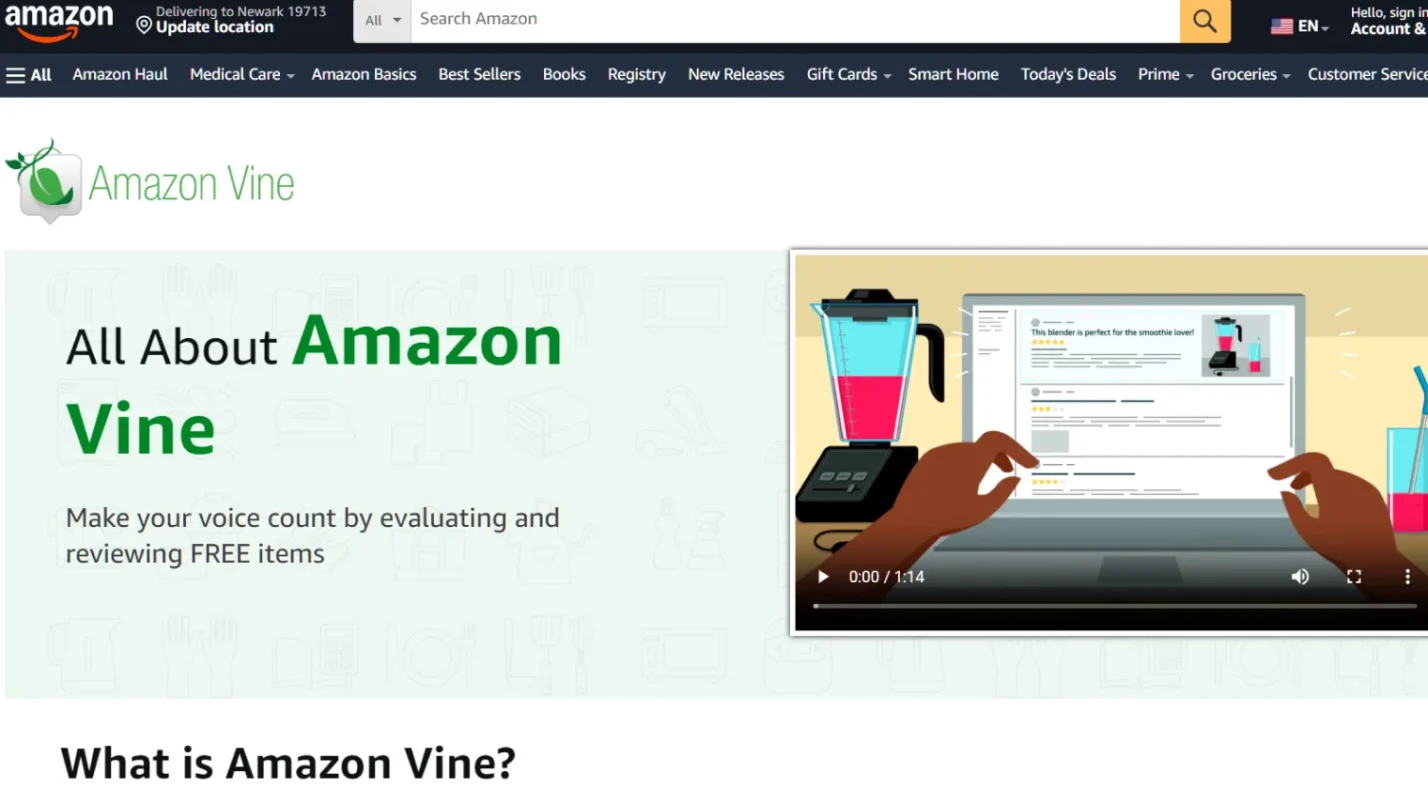 Amazon Vine