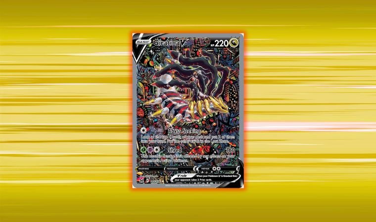 Giratina V - Alt Art / Lost Origin